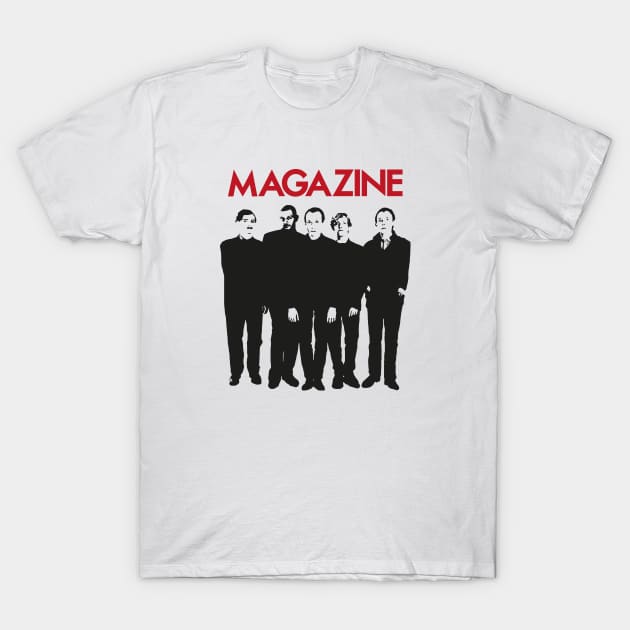 Magazine T-Shirt by ProductX